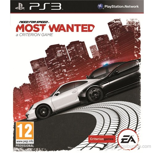 Need For Speed Most Wanted 2012 PS3