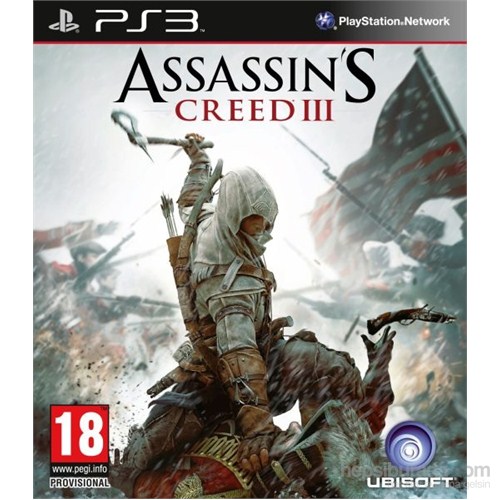 Assassin Creed III PS3
