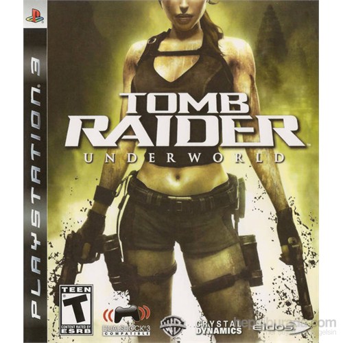 Tomb Raider Underworld  PS3