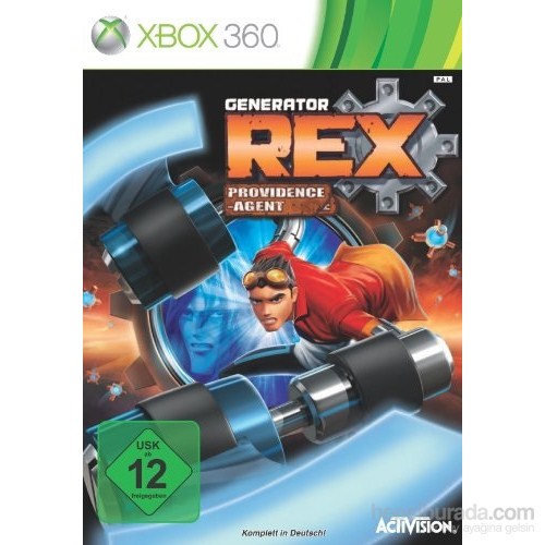 Generator Rex Agent Of Providence Xbox 360