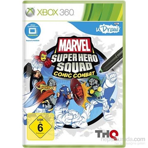 Marvel Super Heroes Squad Comic Combat Xbox 360