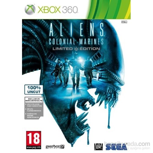Aliens Colonial Marines Xbox 360