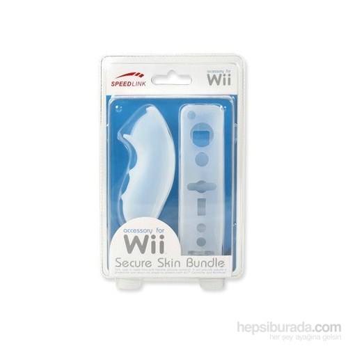 Speedlink Wii Silikon Kılıf Beyaz