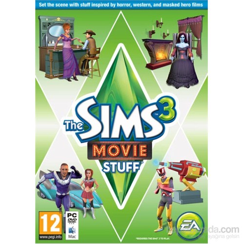 The Sims 3 Movie Stuff PC