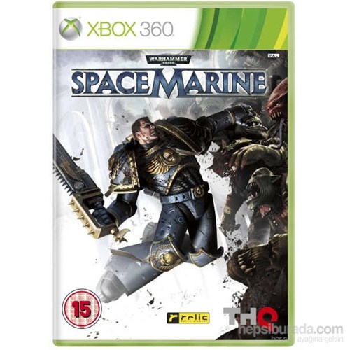 Warhammer Space Marine Xbox 360