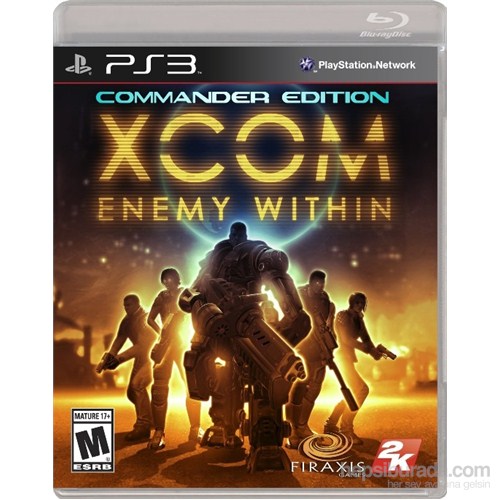 Xcom Enemy Within PS3