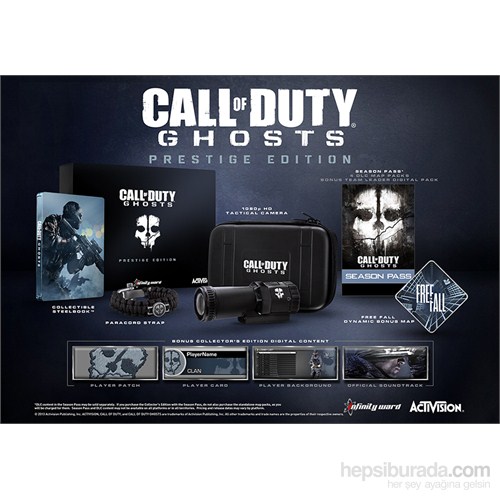 Call of Duty Ghosts Prestige Edition PS3