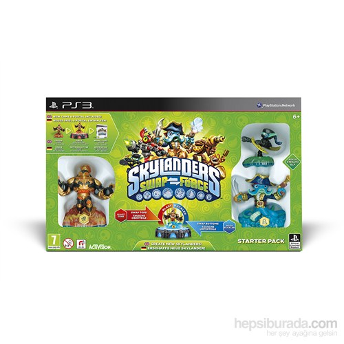 Skylanders Swap Starter Pack PS3