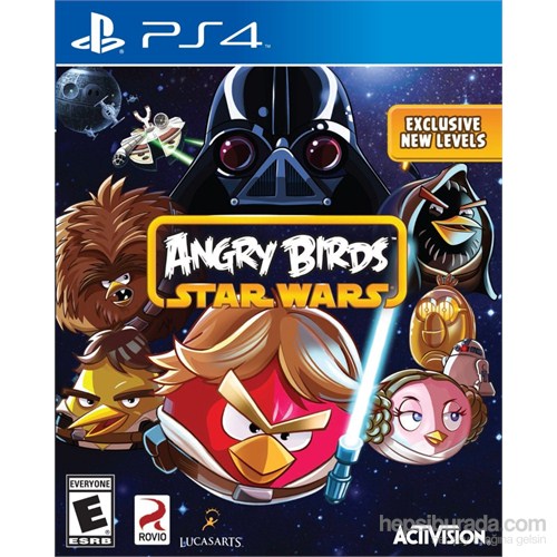 Angry Birds Star Wars PS4