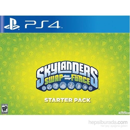 Skylanders Swap Starter Pack PS4