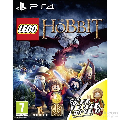 Lego Hobbit Toy Edition PS4