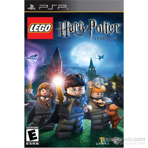 Lego Harry Potter Years 1-4 PSP