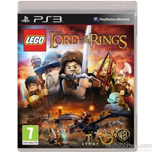 Lego Lord Of The Rings PS3