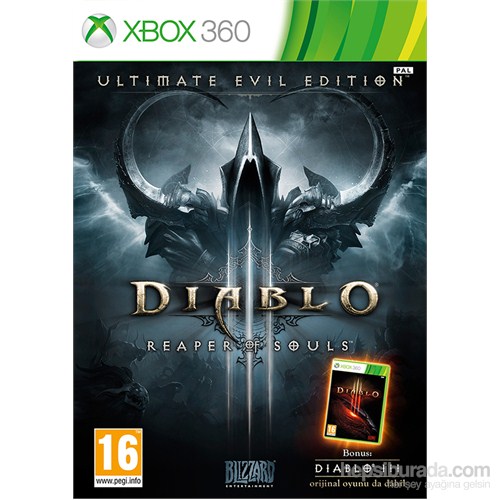 Diablo 3 Utimate Evil Edition Xbox 360