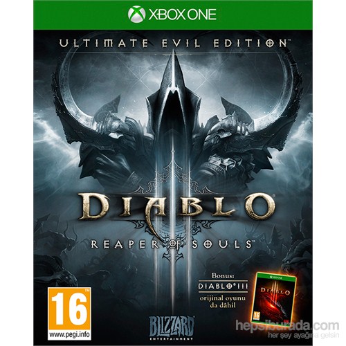 Diablo 3 Utimate Evil Edition Xbox One