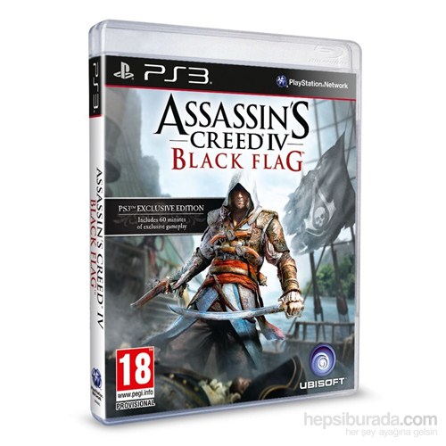 Assassins Creed IV Black Flag Ps3 Standart Edition
