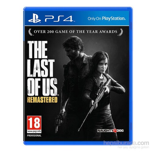 The Last of Us: Remastered PS4
