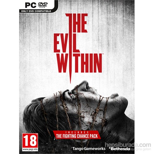 The Evil Within Standard Edition Incl The Fighting Chance PC