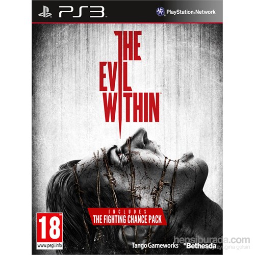 The Evil Within Standard Edition Incl The Fighting Chance PS3