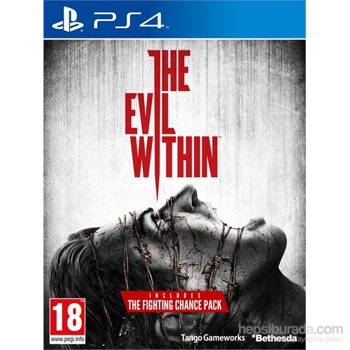 The Evil Within Standard Edition Incl The Fighting Chance PS4