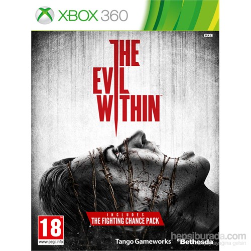 The Evil Within Limited Edition Incl The Fighting Chance Xbox 360