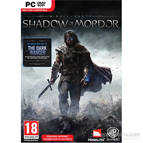 Middle Earth Shadow Of Mordor PC