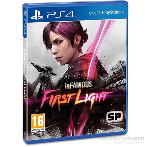 inFamous: First Light PS4