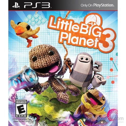 LittleBig Planet 3 PS3/ EAS