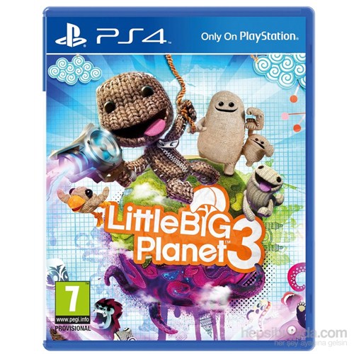 LittleBig Planet 3 PS4/ EAS