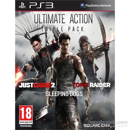 Ultimate Action Pack PS3