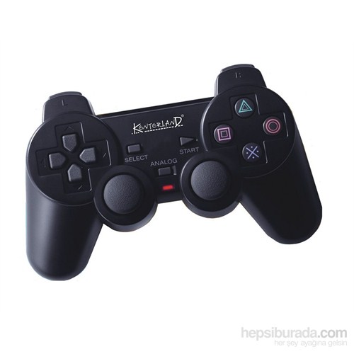 Kontorland PS3 Bluetooth Analog Game Pad