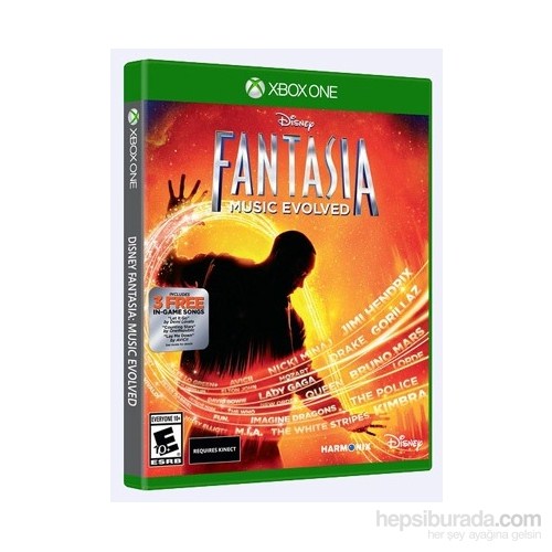 Disney Fantasia Music Evolved Xbox One