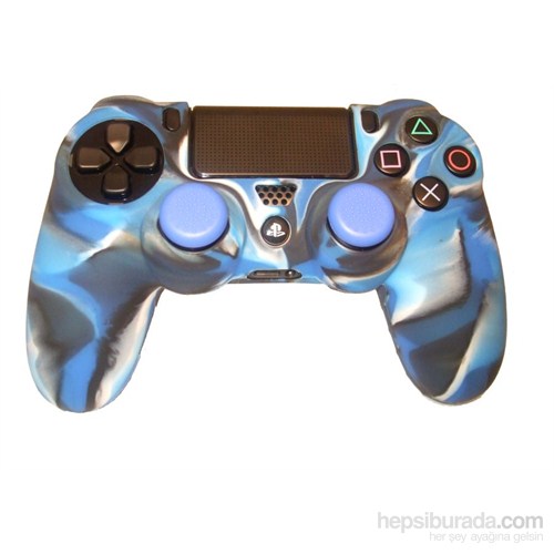 Kontorland Gamepad Silikon Kılıf PS4 (Mavi)
