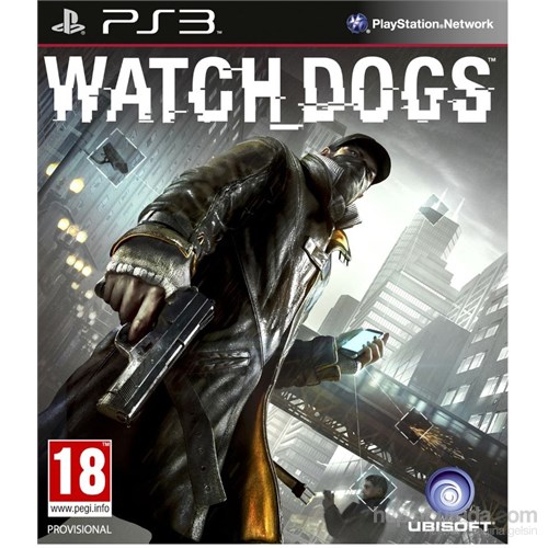 Watch Dogs Std. Edition PS3