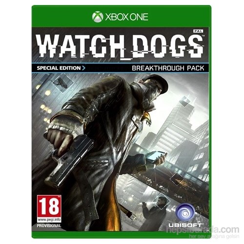 Watch Dogs Special Edition XBox One