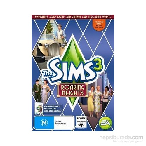 The Sims 3 Roaring Heights Pc