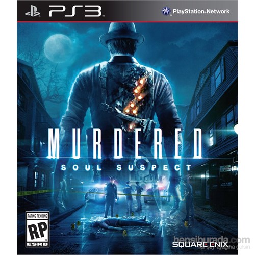 Murdered Soul Suspect PS3