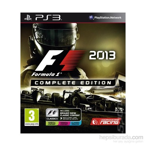 F1 2013 Complete Edition PS3