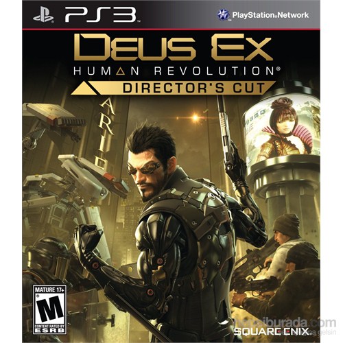 Deus Ex Hr. Directors Cut PS3