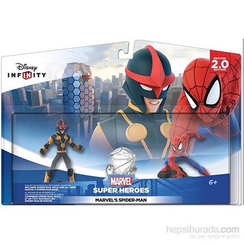Disney Infinity 2.0 Spiderman Playset