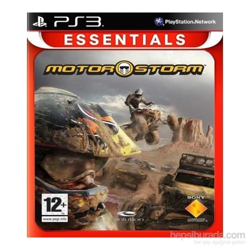 Motorstorm Essentials PS3