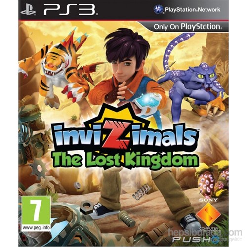 Invizimals: The Lost Kingdom PS3