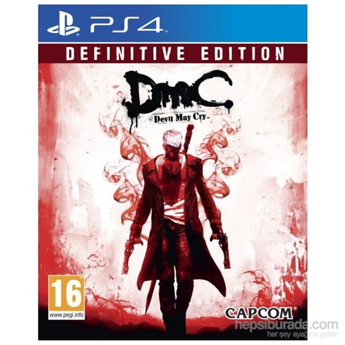 DMC Devil May Cry PS4