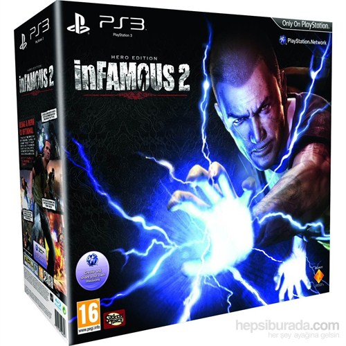 inFamous 2 Hero Edition/Türkçe PS3
