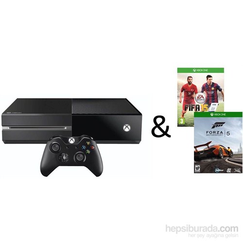 Microsoft Xbox One 500 Gb + Fifa15 + Forza5