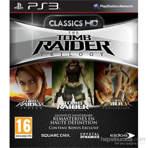 Tomb Raider Trilogy PS3