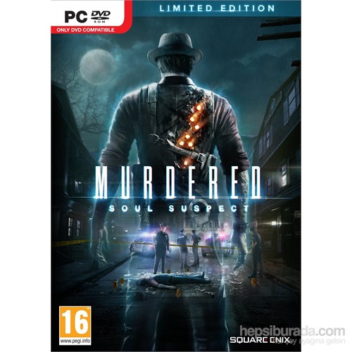 Murdered Soul Suspect Limited Edition PC