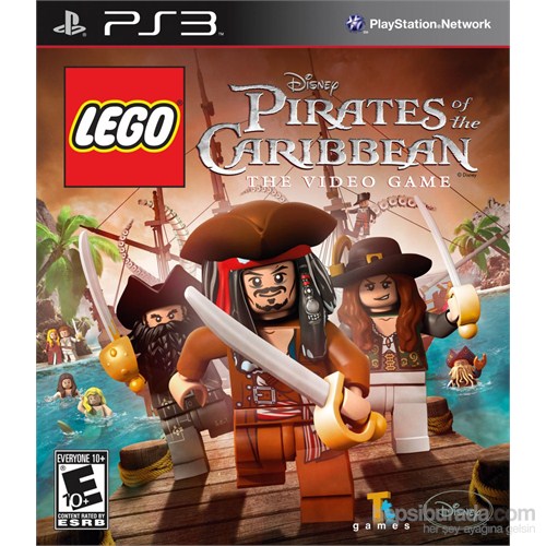 Disney Lego Pirates Of The Caribbean Ps3