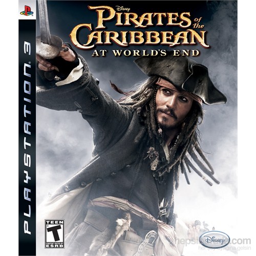 Disney's Pirates Of The Caribbean Ps3