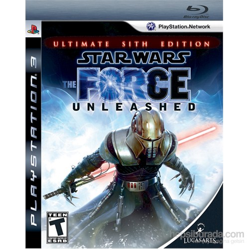 Star Wars The Force Unleashed Ultimate Sith Ps3